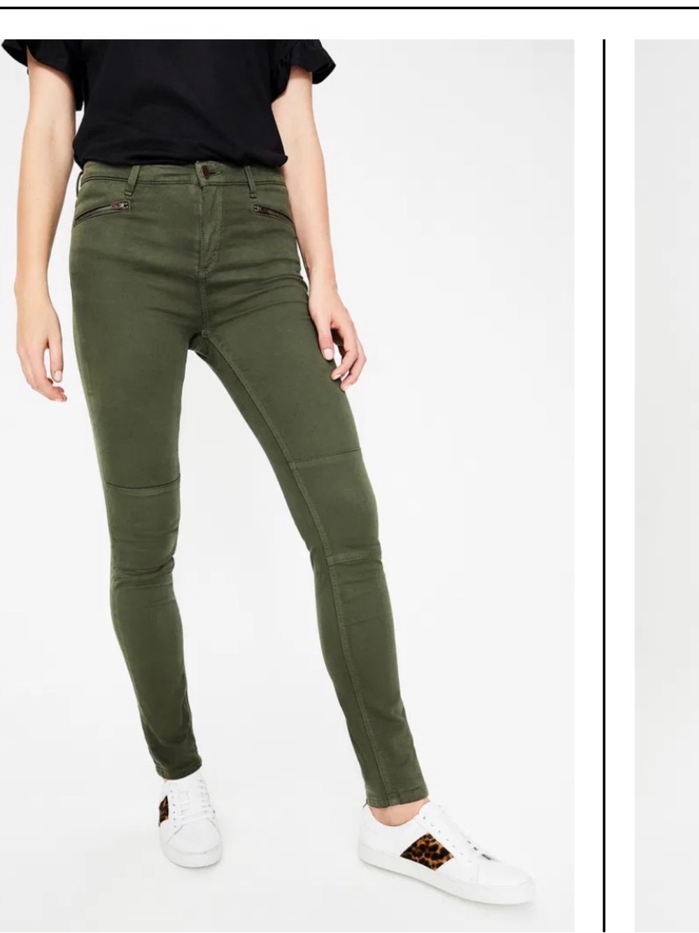 Biden‎ Brighton Biker Skinny Jeans
